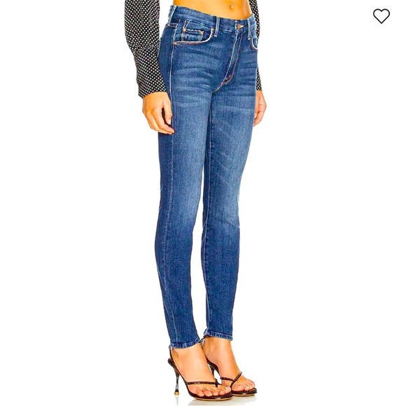 Women’s MOTHER The Looker Jeans Wash Where Is My Mind? - Picture 1 of 10